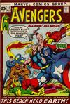 Cover for The Avengers (Marvel, 1963 series) #93 [Regular Edition]