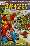 Cover for The Avengers (Marvel, 1963 series) #95 [Regular Edition]
