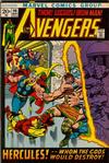 Cover for The Avengers (Marvel, 1963 series) #99 [Regular Edition]