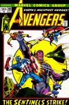 Cover for The Avengers (Marvel, 1963 series) #103 [Regular Edition]