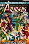 Cover for The Avengers (Marvel, 1963 series) #114 [Regular Edition]