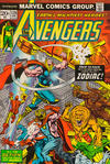 Cover for The Avengers (Marvel, 1963 series) #120
