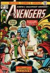 Cover for The Avengers (Marvel, 1963 series) #123