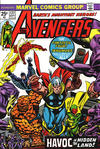 Cover for The Avengers (Marvel, 1963 series) #127