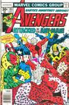 Cover Thumbnail for The Avengers (1963 series) #161 [30¢]