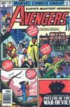 Cover Thumbnail for The Avengers (1963 series) #197 [Newsstand]
