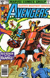Cover for The Avengers (Marvel, 1963 series) #198 [Newsstand]