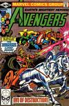 Cover for The Avengers (Marvel, 1963 series) #208 [Direct]