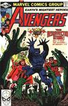 Cover Thumbnail for The Avengers (1963 series) #209 [Direct]