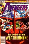 Cover Thumbnail for The Avengers (1963 series) #210 [Newsstand]