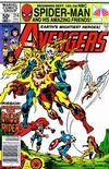 Cover Thumbnail for The Avengers (1963 series) #214 [Newsstand]