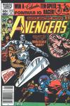 Cover Thumbnail for The Avengers (1963 series) #215 [Newsstand]