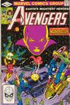 Cover Thumbnail for The Avengers (1963 series) #219 [Direct]