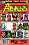 Cover Thumbnail for The Avengers (1963 series) #221 [Newsstand]