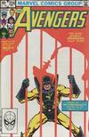 Cover Thumbnail for The Avengers (1963 series) #224 [Direct]