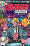Cover Thumbnail for The Avengers (1963 series) #228 [Direct]