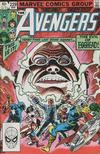 Cover Thumbnail for The Avengers (1963 series) #229 [Direct]