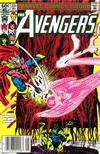 Cover for The Avengers (Marvel, 1963 series) #231 [Newsstand]