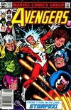 Cover Thumbnail for The Avengers (1963 series) #232 [Newsstand]