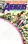 Cover Thumbnail for The Avengers (1963 series) #233 [Direct]