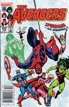 Cover Thumbnail for The Avengers (1963 series) #236 [Newsstand]