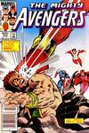 Cover Thumbnail for The Avengers (1963 series) #252 [Newsstand]
