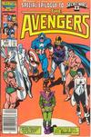 Cover for The Avengers (Marvel, 1963 series) #266 [Newsstand]