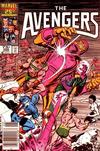 Cover Thumbnail for The Avengers (1963 series) #268 [Newsstand]