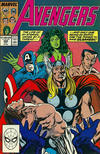 Cover Thumbnail for The Avengers (1963 series) #308 [Direct]