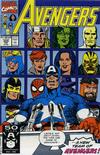 Cover for The Avengers (Marvel, 1963 series) #329 [Direct]