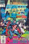 Cover for Avengers: The Terminatrix Objective (Marvel, 1993 series) #1 [Direct Edition]