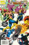 Cover Thumbnail for Avengers: The Terminatrix Objective (1993 series) #2 [Newsstand]