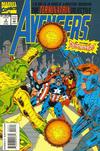 Cover for Avengers: The Terminatrix Objective (Marvel, 1993 series) #3 [Direct Edition]