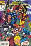 Cover for Avengers: The Terminatrix Objective (Marvel, 1993 series) #4 [Direct Edition]