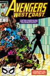 Cover for Avengers West Coast (Marvel, 1989 series) #48 [Direct]