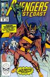 Cover Thumbnail for Avengers West Coast (1989 series) #52 [Direct]