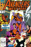 Cover for Avengers West Coast (Marvel, 1989 series) #60 [Direct]