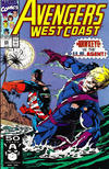 Cover Thumbnail for Avengers West Coast (1989 series) #69 [Direct]