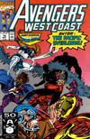 Cover Thumbnail for Avengers West Coast (1989 series) #70 [Direct]