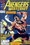 Cover Thumbnail for Avengers West Coast (1989 series) #78 [Direct]