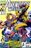 Cover for Avengers West Coast (Marvel, 1989 series) #92 [Direct]