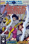 Cover for Avengers West Coast Annual (Marvel, 1990 series) #6 [Direct]