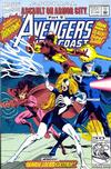 Cover for Avengers West Coast Annual (Marvel, 1990 series) #7 [Direct]