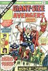 Cover for Giant-Size Avengers (Marvel, 1974 series) #1