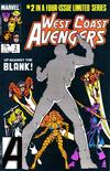 Cover Thumbnail for West Coast Avengers (1984 series) #2 [Direct]