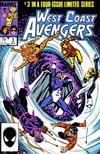 Cover Thumbnail for West Coast Avengers (1984 series) #3 [Direct]