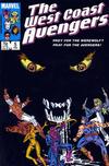 Cover for West Coast Avengers (Marvel, 1985 series) #5 [Direct]