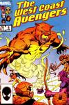Cover for West Coast Avengers (Marvel, 1985 series) #6 [Direct]