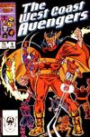 Cover Thumbnail for West Coast Avengers (1985 series) #9 [Direct]