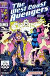 Cover for West Coast Avengers (Marvel, 1985 series) #12 [Direct]